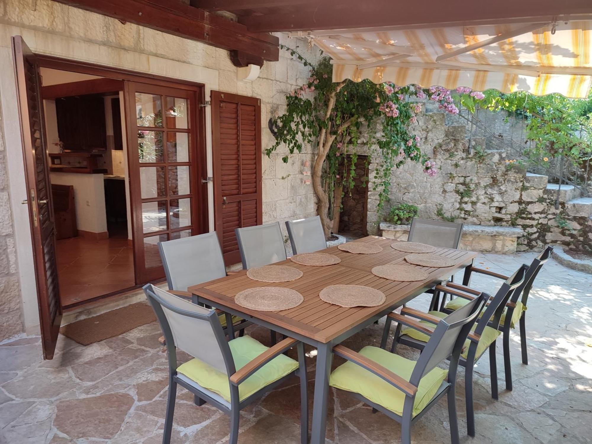 Villa Rustika Sutivan Kültér fotó